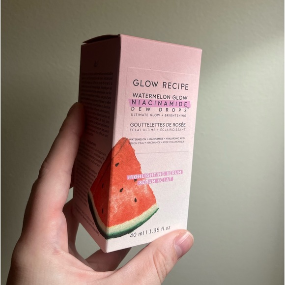 Glow recipe watermelon dew drops NEW in box - Picture 2 of 3